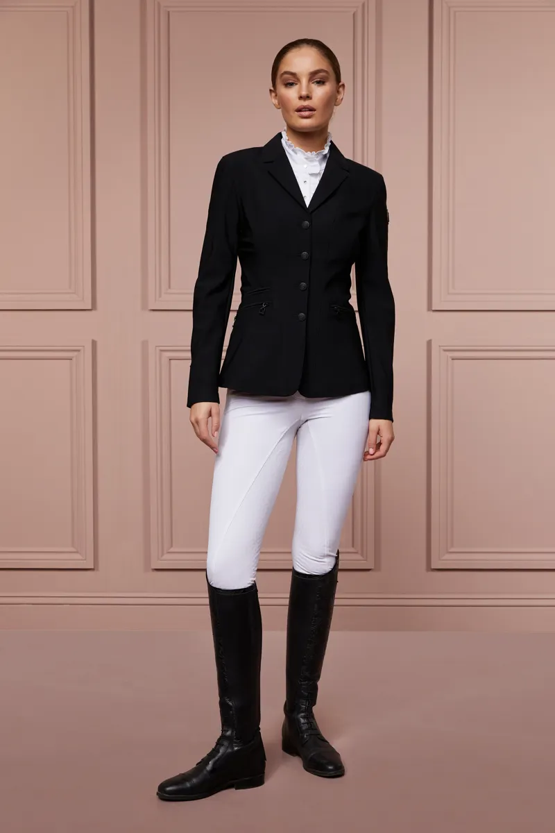 Holland Cooper The Competition Jacket Ladies in Midnight Black-3